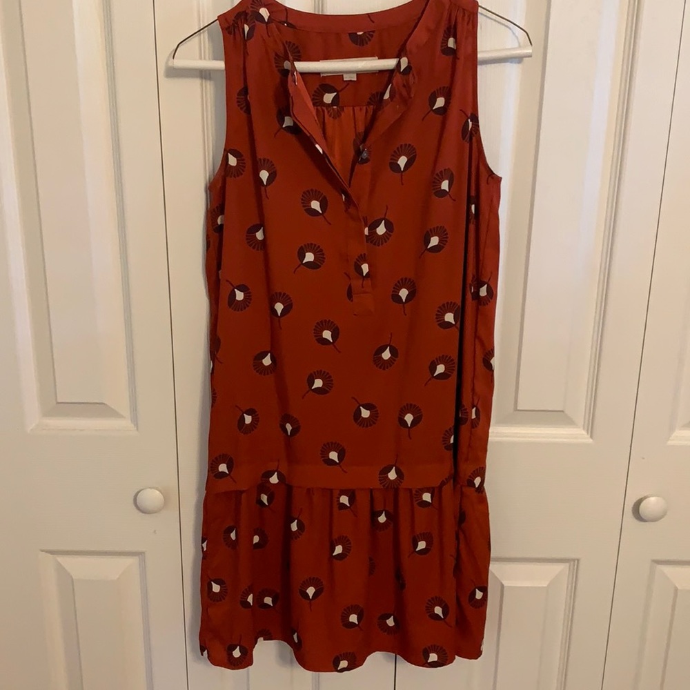 Red dress